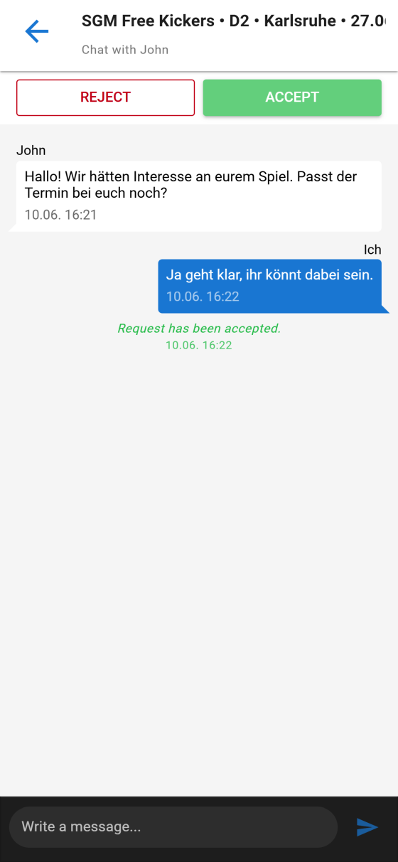 Screen Chat